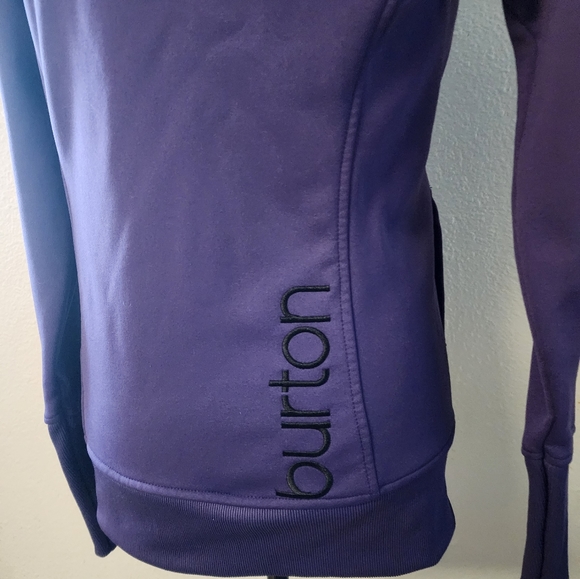 Burton Dryride Sweater  Size Medium EC - Picture 2 of 5